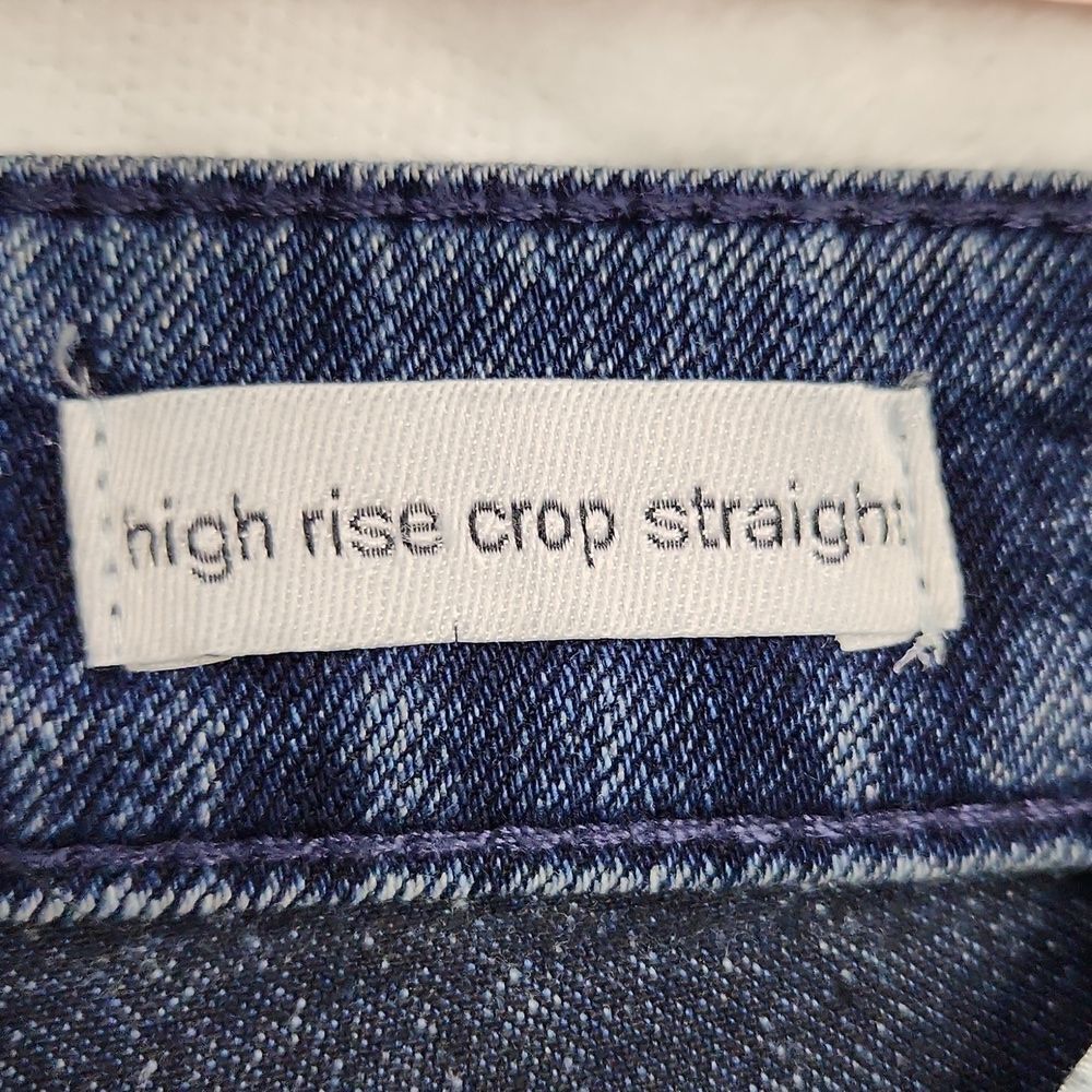 Social Standard by Sanctuary high rise crop straight jeans - Picture 6 of 13